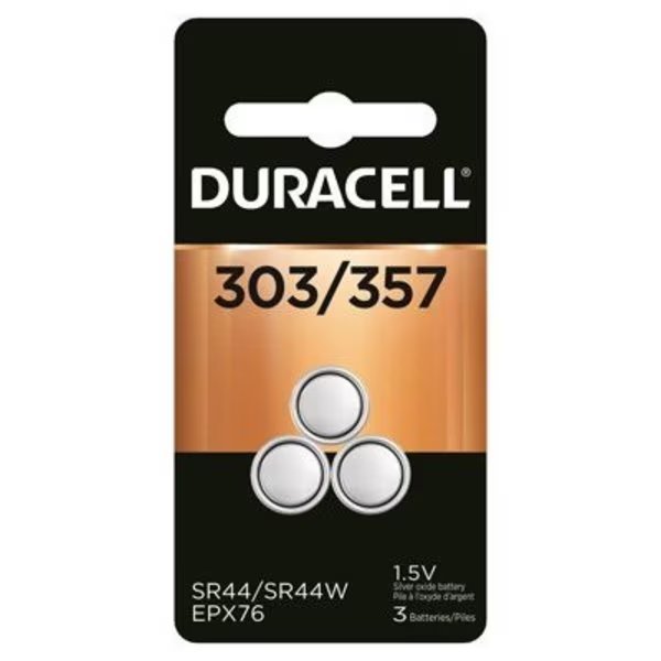 DURA3PK 15V 303Battery, Duracell, Mfr#: 67448